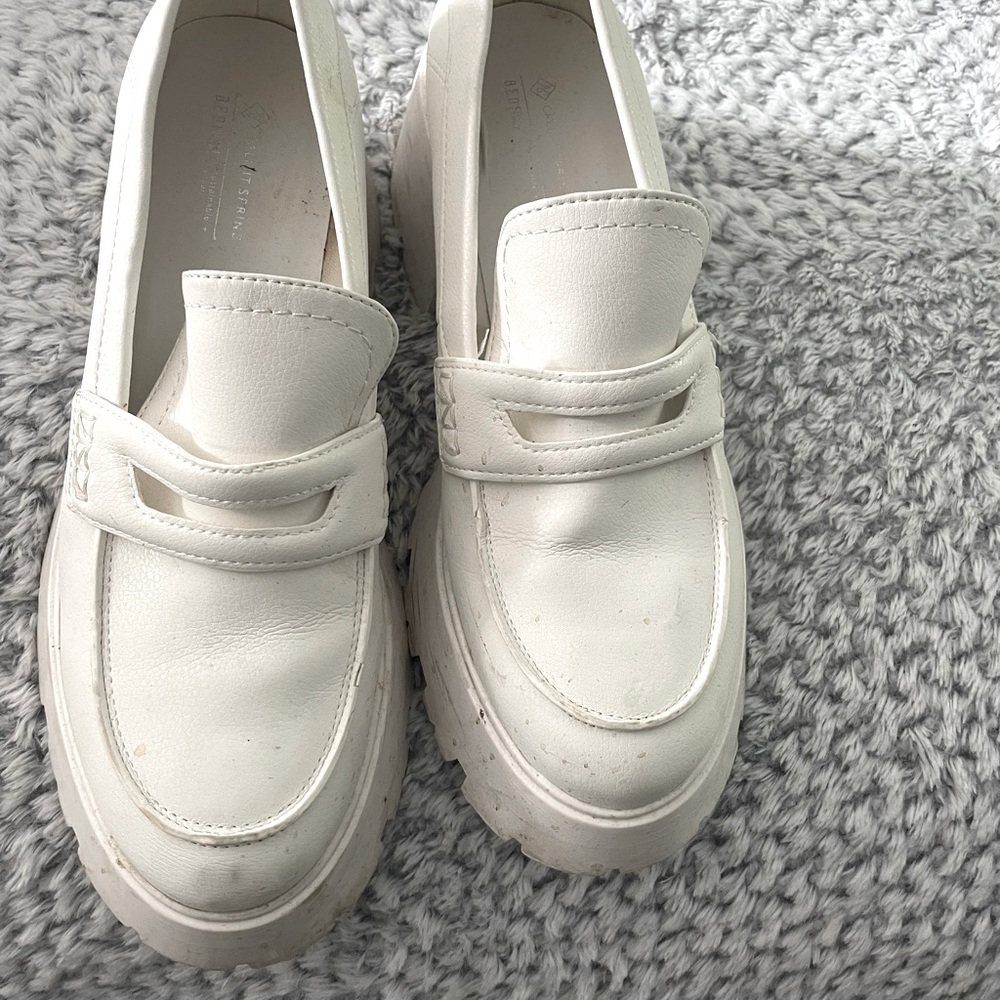 Platform loafers